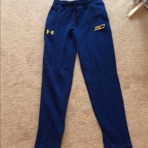 Cold Gear Steph Curry Sweatpants